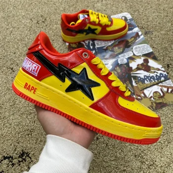 Marvel X Bapesta Iron Man