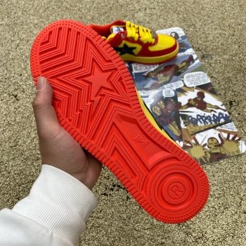 Marvel X Bapesta Iron Man