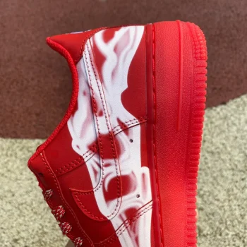 Af 1 Low '07 Red Skeleton