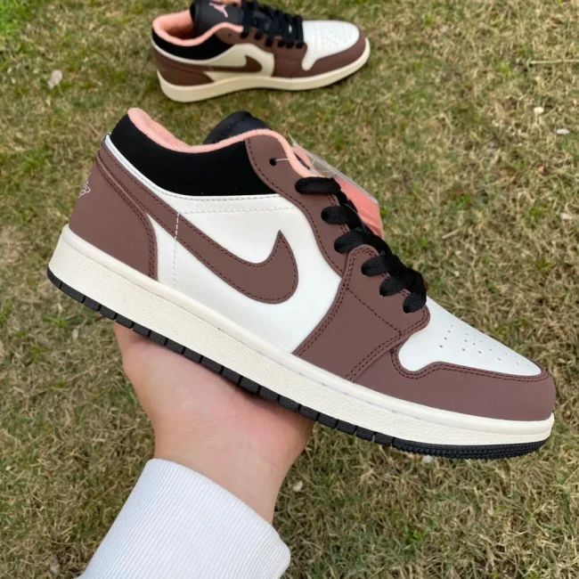 AJ 1 Low Mocha