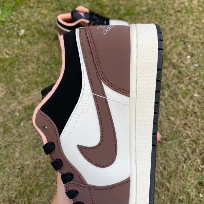 AJ 1 Low Mocha