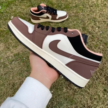 AJ 1 Low Mocha