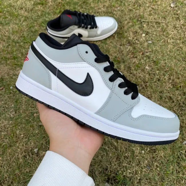 AJ 1 Low Light Smoke Grey