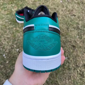 AJ 1 Low Mystic Green