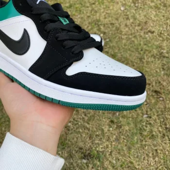 AJ 1 Low Mystic Green