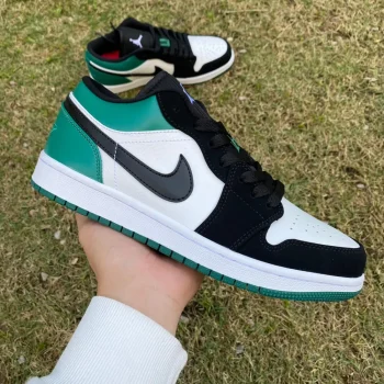 AJ 1 Low Mystic Green