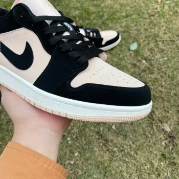 AJ 1 Low Black Guava Ice