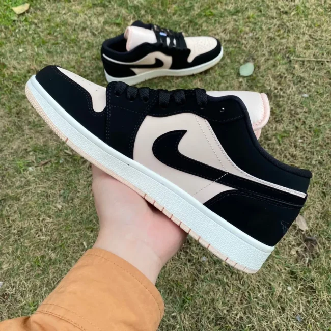 AJ 1 Low Black Guava Ice