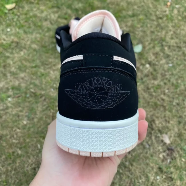 AJ 1 Low Black Guava Ice