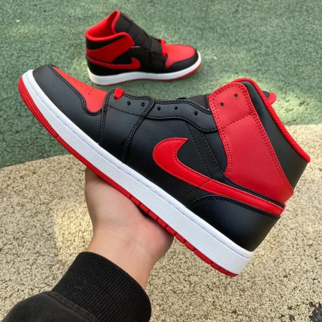 AJ 1 Mid Alternate Bred