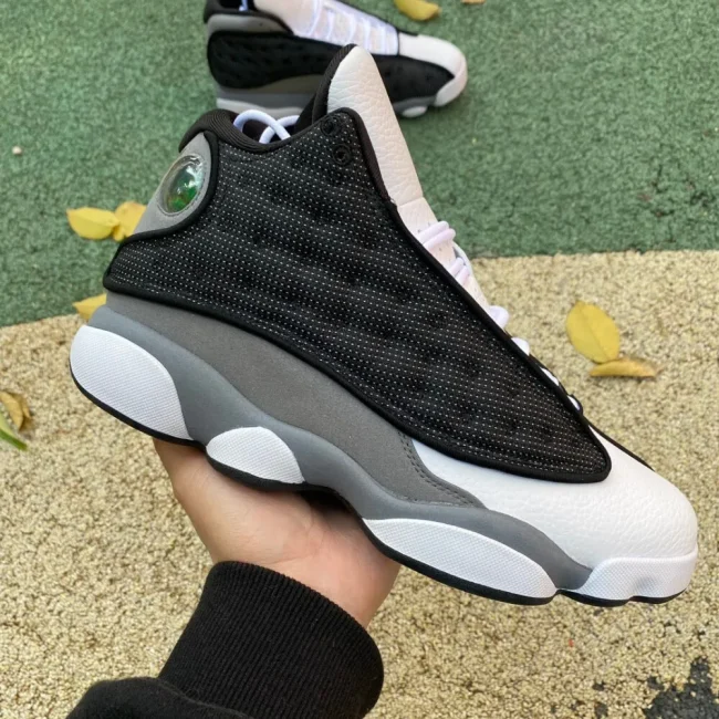 AJ 13 Retro Black Flint