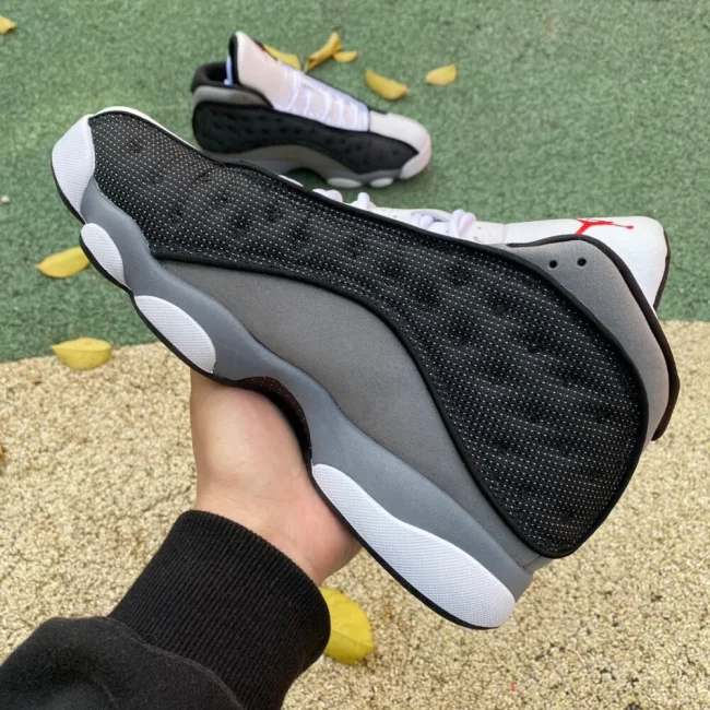 AJ 13 Retro Black Flint