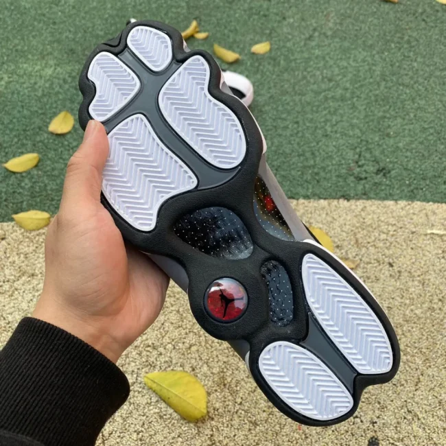 AJ 13 Retro Black Flint