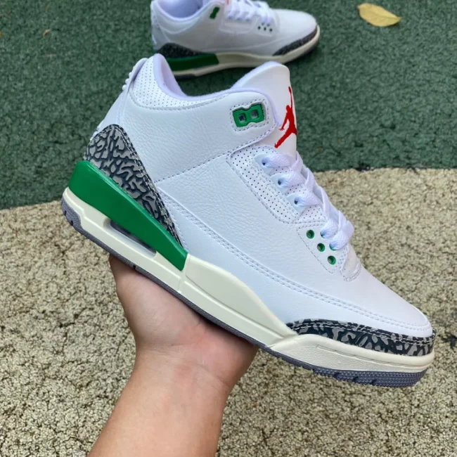 AJ 3 Retro Lucky Green