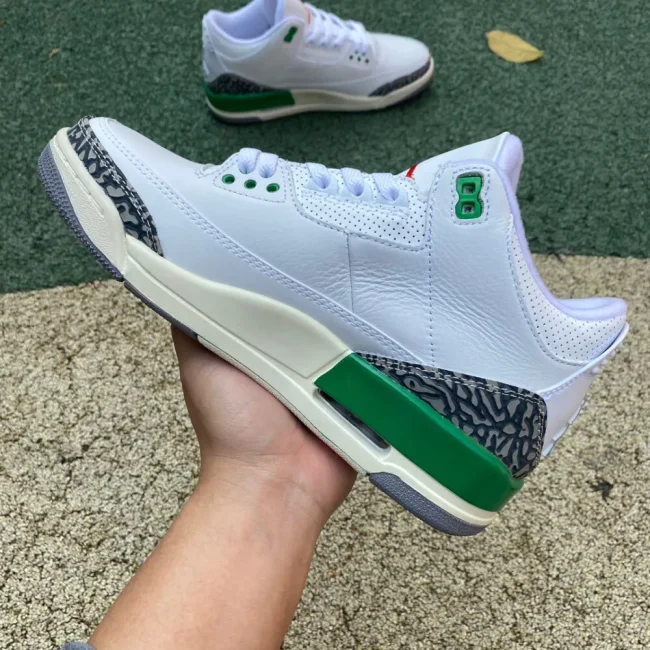 AJ 3 Retro Lucky Green