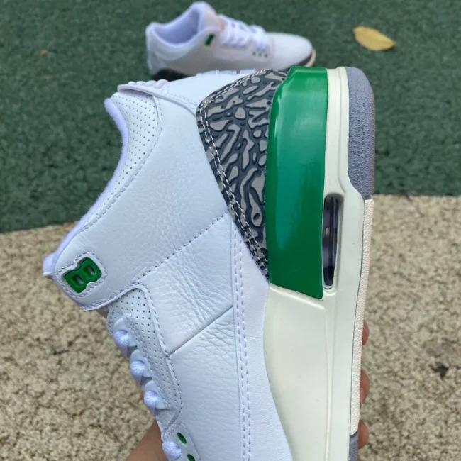 AJ 3 Retro Lucky Green