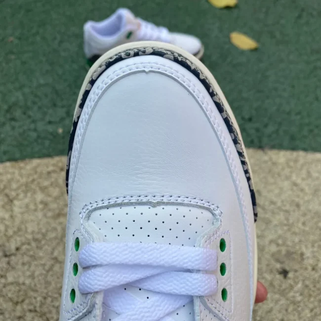 AJ 3 Retro Lucky Green