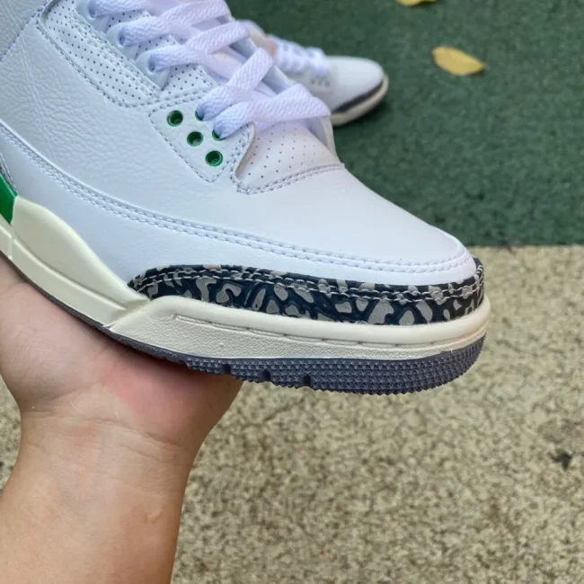 AJ 3 Retro Lucky Green