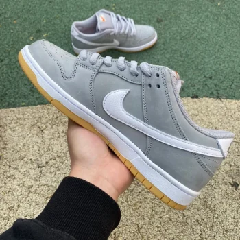 Sb Dunk Low Pro Iso Wolf Grey Gum