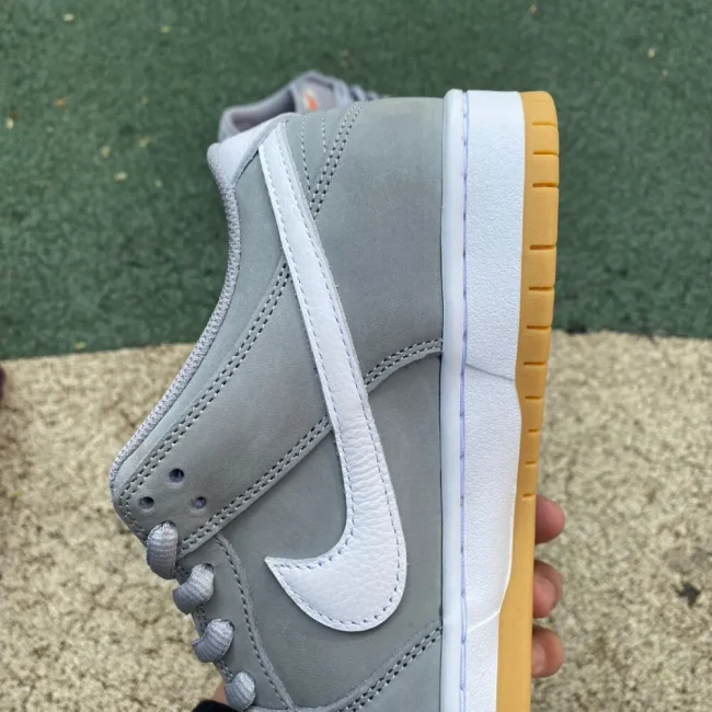 Sb Dunk Low Pro Iso Wolf Grey Gum