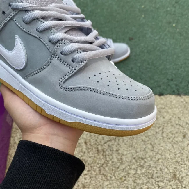 Sb Dunk Low Pro Iso Wolf Grey Gum