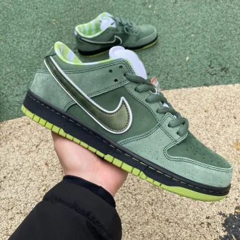 Sb Dunk Low Green Lobster X Concepts