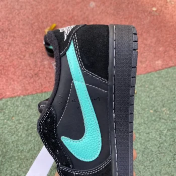 AJ 1 Low Black X Tscott X Tiffany & Co.