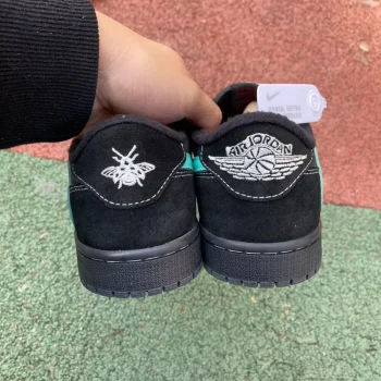 AJ 1 Low Black X Tscott X Tiffany & Co.