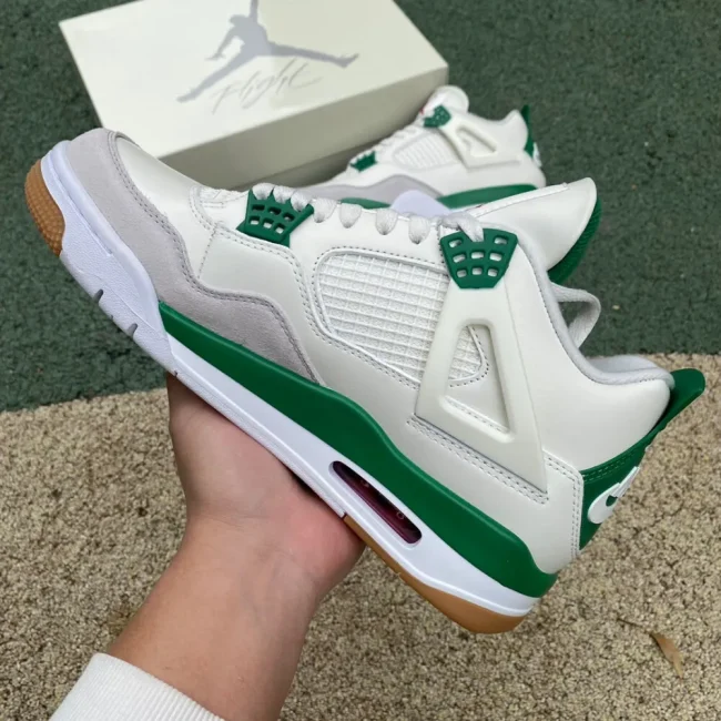 AJ 4 Retro Pine Green X Sb