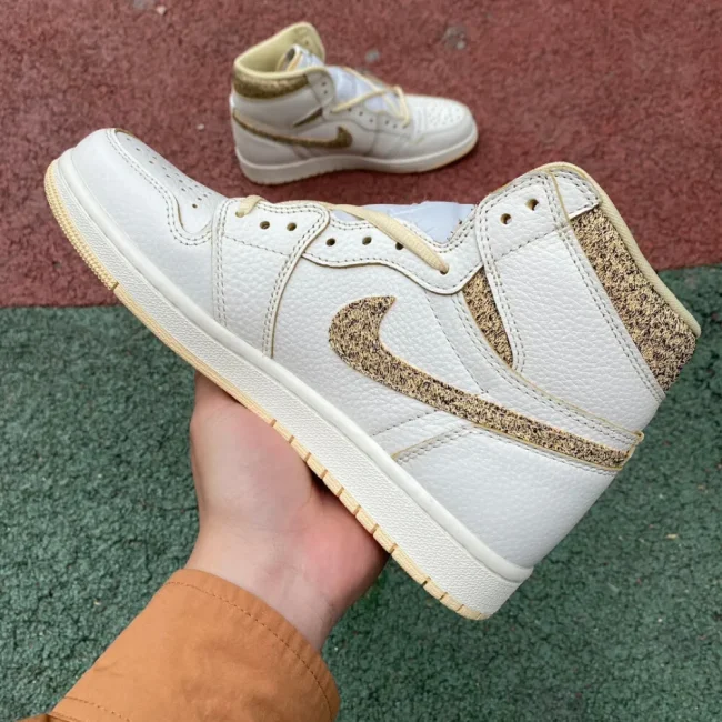 AJ 1 Retro High Og Craft - Vibrations Of Naija