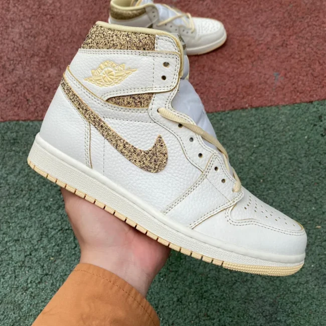 AJ 1 Retro High Og Craft - Vibrations Of Naija