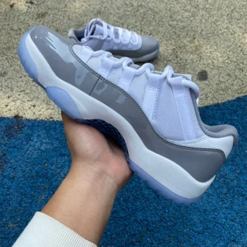 AJ 11 Low Cement Grey