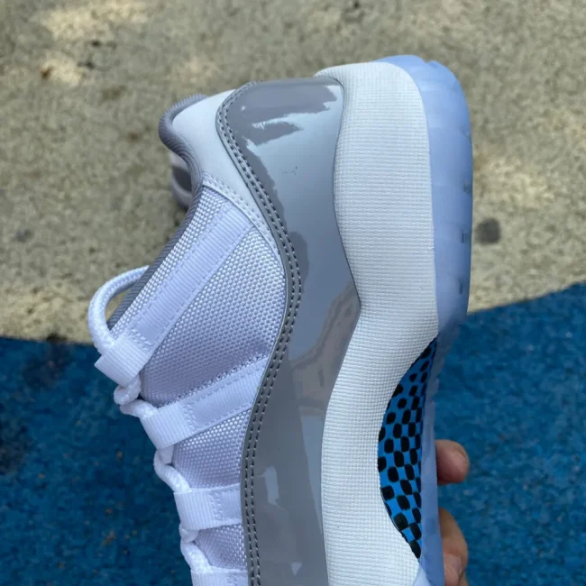 AJ 11 Low Cement Grey