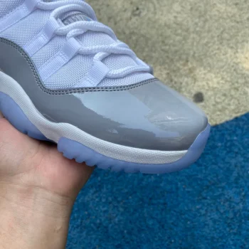 AJ 11 Low Cement Grey