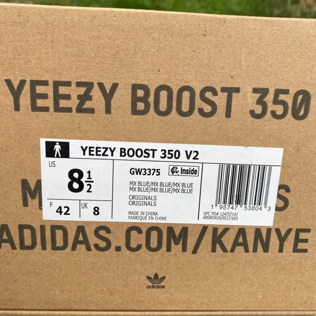 Yzy Boost 350 V2 Mx Blue