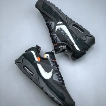 Ow X Air Max 90 Black