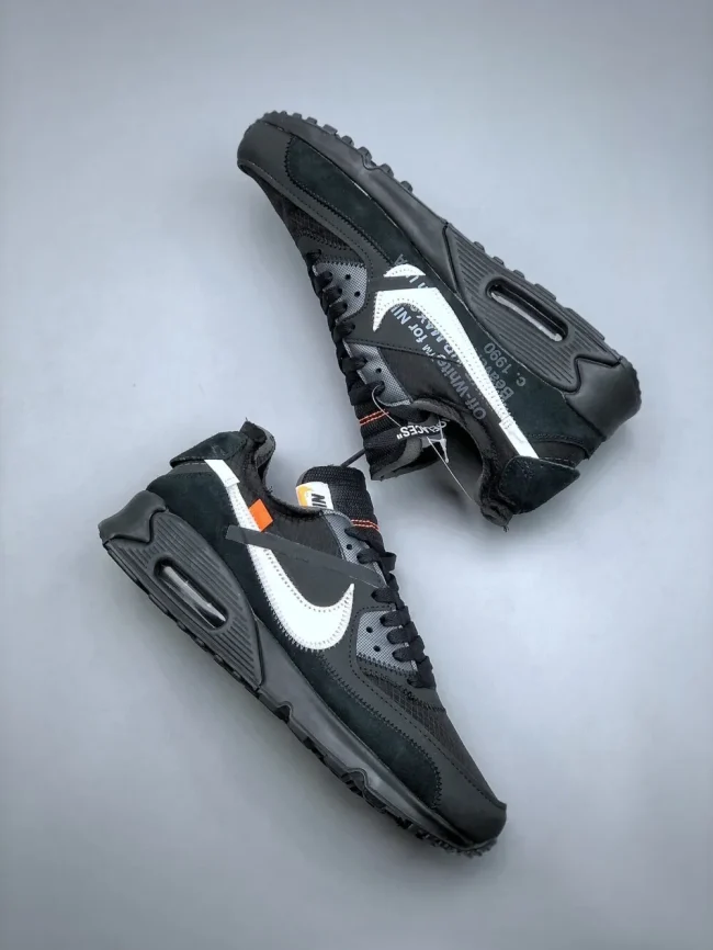 Ow X Air Max 90 Black