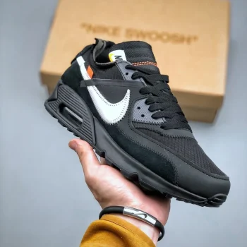 Ow X Air Max 90 Black