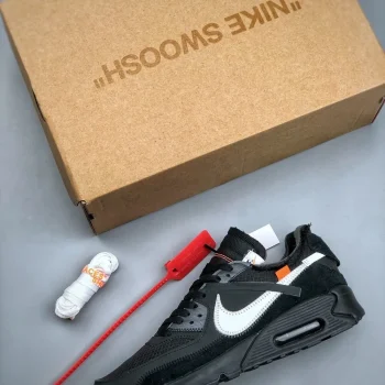 Ow X Air Max 90 Black