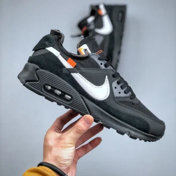 Ow X Air Max 90 Black