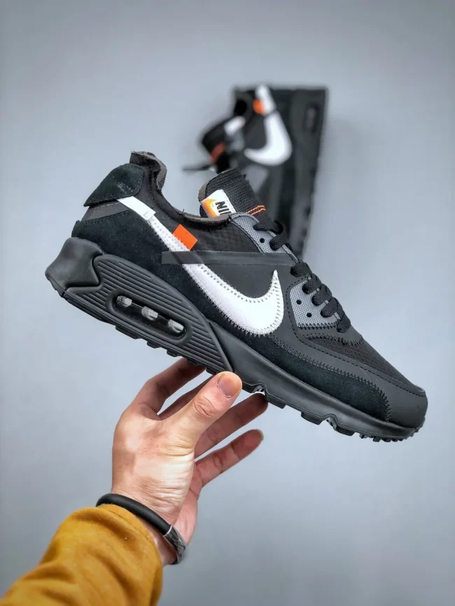 Ow X Air Max 90 Black