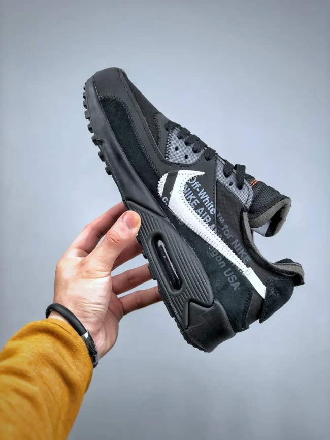 Ow X Air Max 90 Black