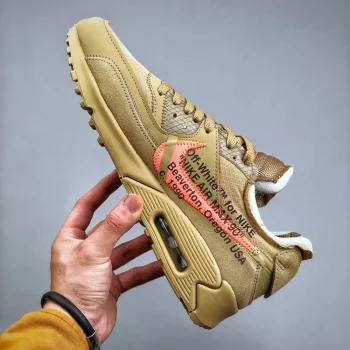 Ow X Air Max 90 Desert Ore