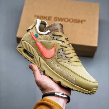 Ow X Air Max 90 Desert Ore