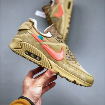 Ow X Air Max 90 Desert Ore