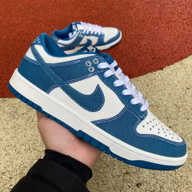 Dunk Low Se Sashiko - Industrial Blue