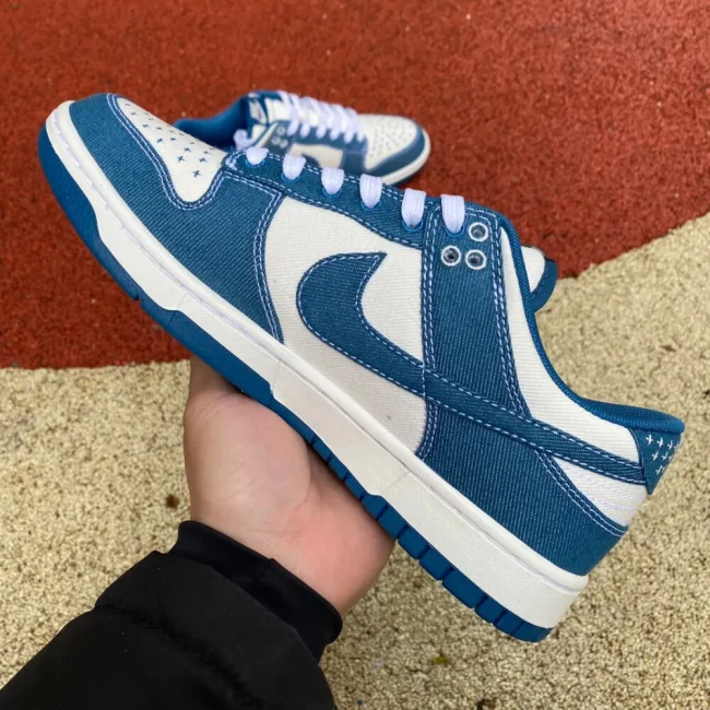 Dunk Low Se Sashiko - Industrial Blue