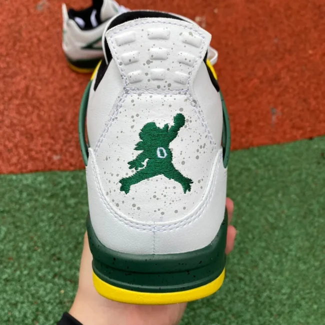 AJ 4 Retro Oregon Ducks Duckman