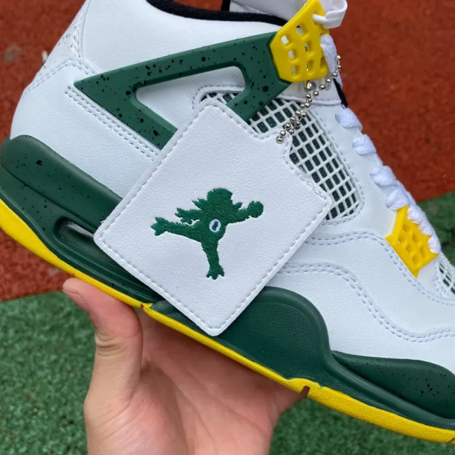 AJ 4 Retro Oregon Ducks Duckman