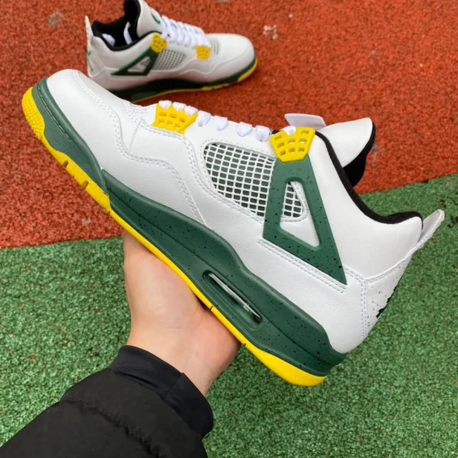 AJ 4 Retro Oregon Ducks Duckman